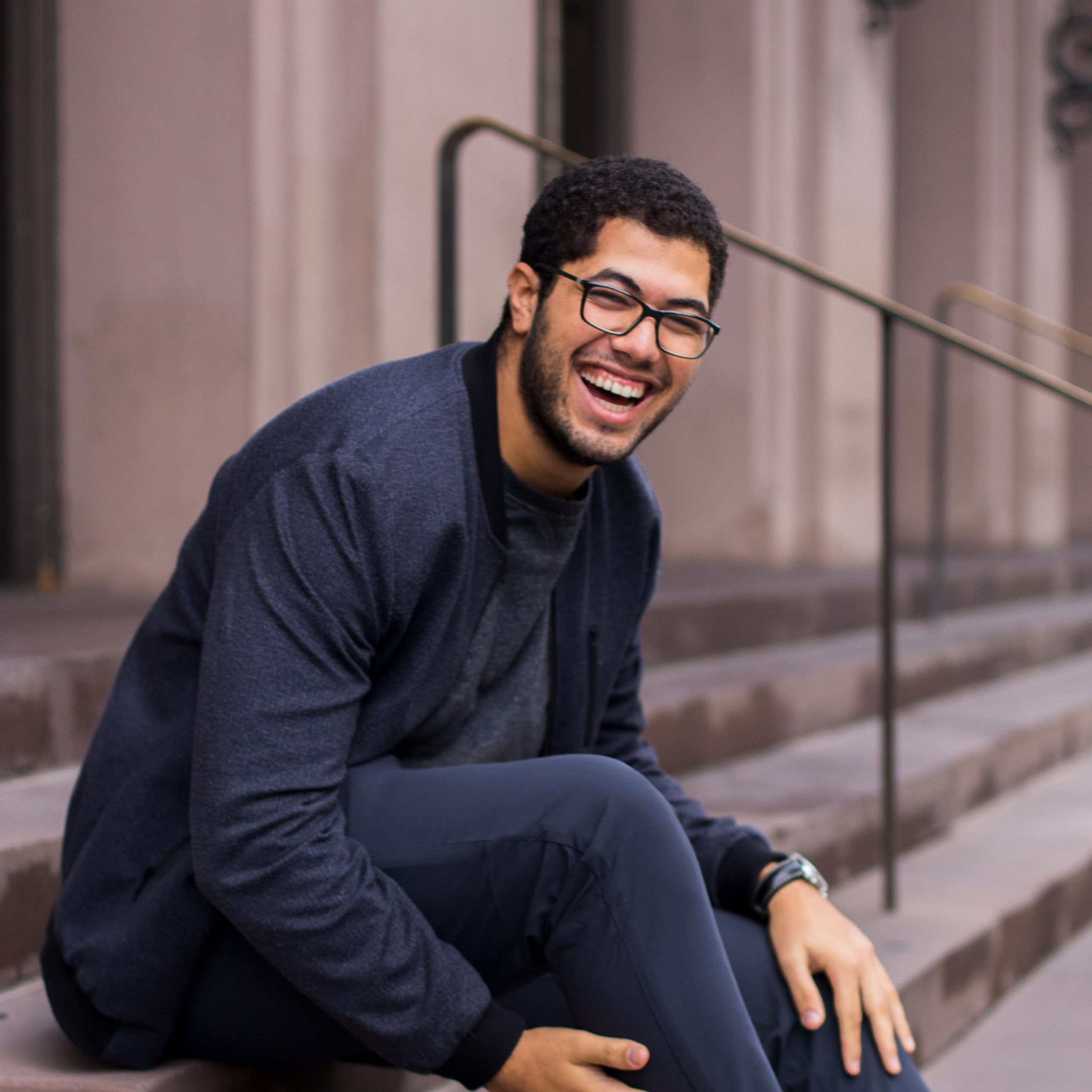 Client photo for Derrick